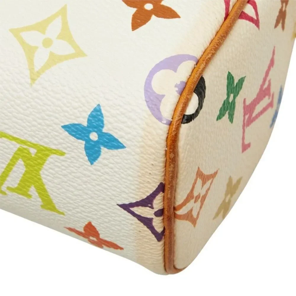 Louis Vuitton Mini Speedy 2-Way Handbag